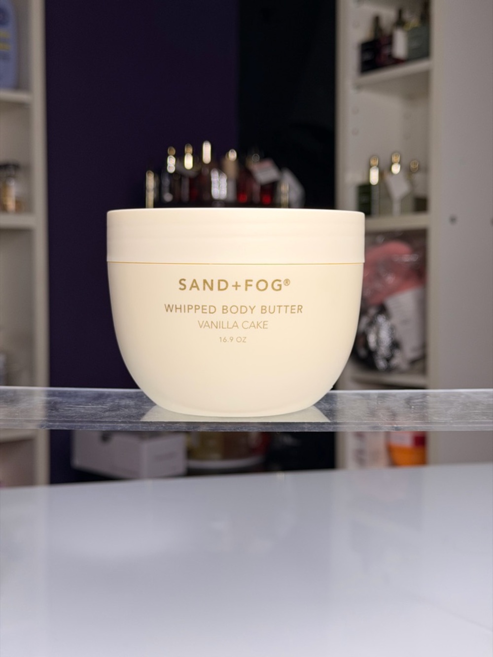 Sand + Fog Vanilla Cake Whipped Body Butter